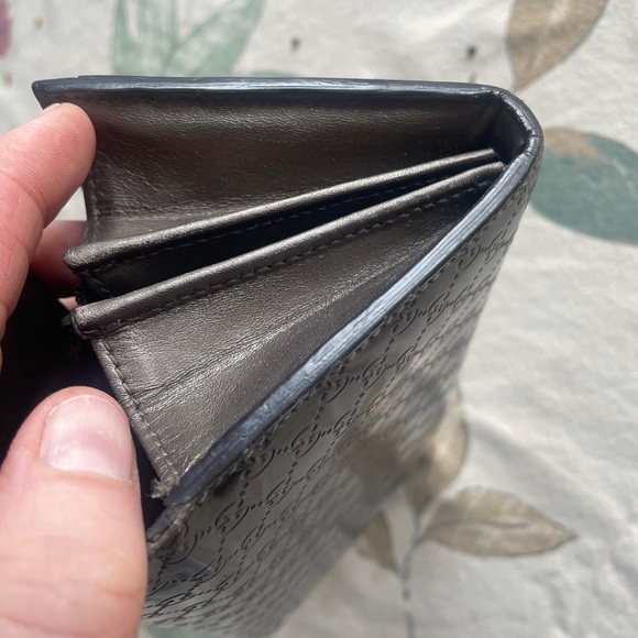 Gucci Wallet patent grey - Picture 9 of 12